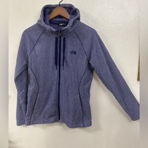 The North Face Women's Hooded Full Zip Lightweight Travel Athletic Jacket Size M